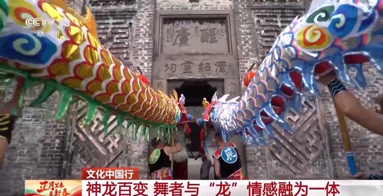 龙、百叶龙……来看不拘一格的龙舞之美不朽情缘首页文化中国行丨火龙、板凳(图6)