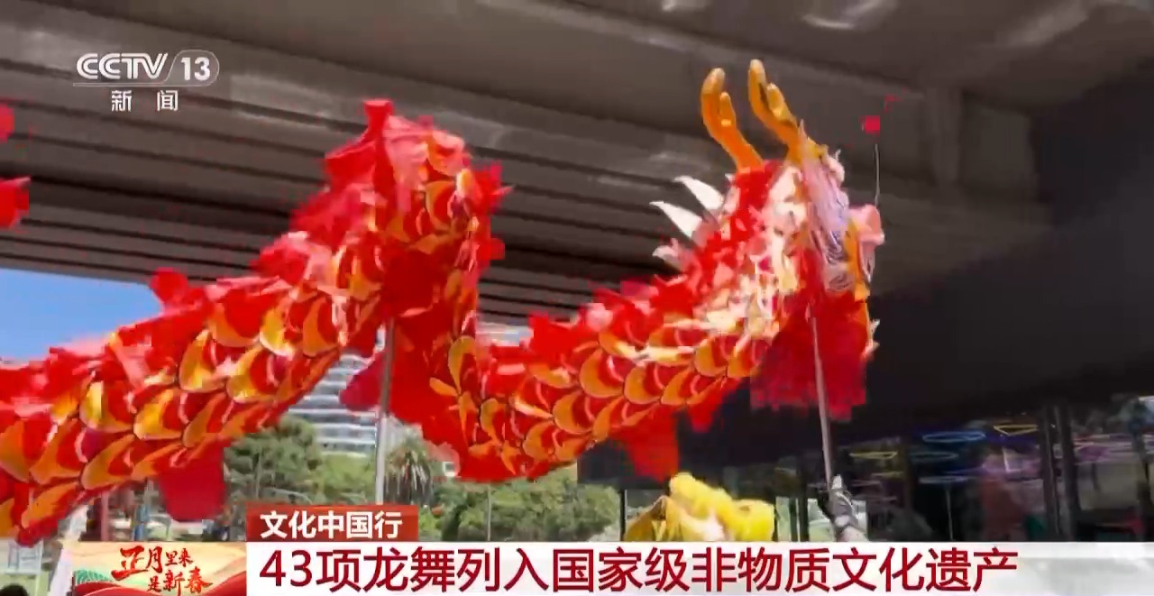 龙、百叶龙……来看不拘一格的龙舞之美不朽情缘首页文化中国行丨火龙、板凳(图18)
