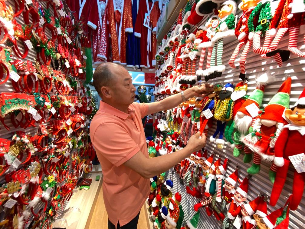 ”——美国商户期待中国商品进口回正轨不朽情缘正版希望圣诞节不要“被偷走(图3)